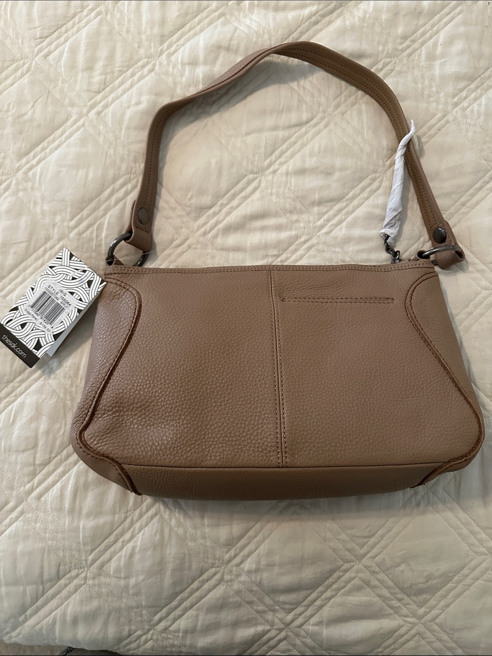 The Sak leather shoulder bag Barley - Picture 4 of 5